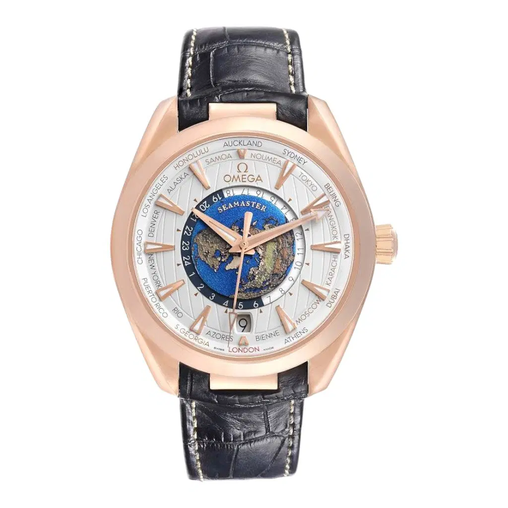 Omega Seamaster Aqua Terra Worldtimer. 220.53.43.22.02.001