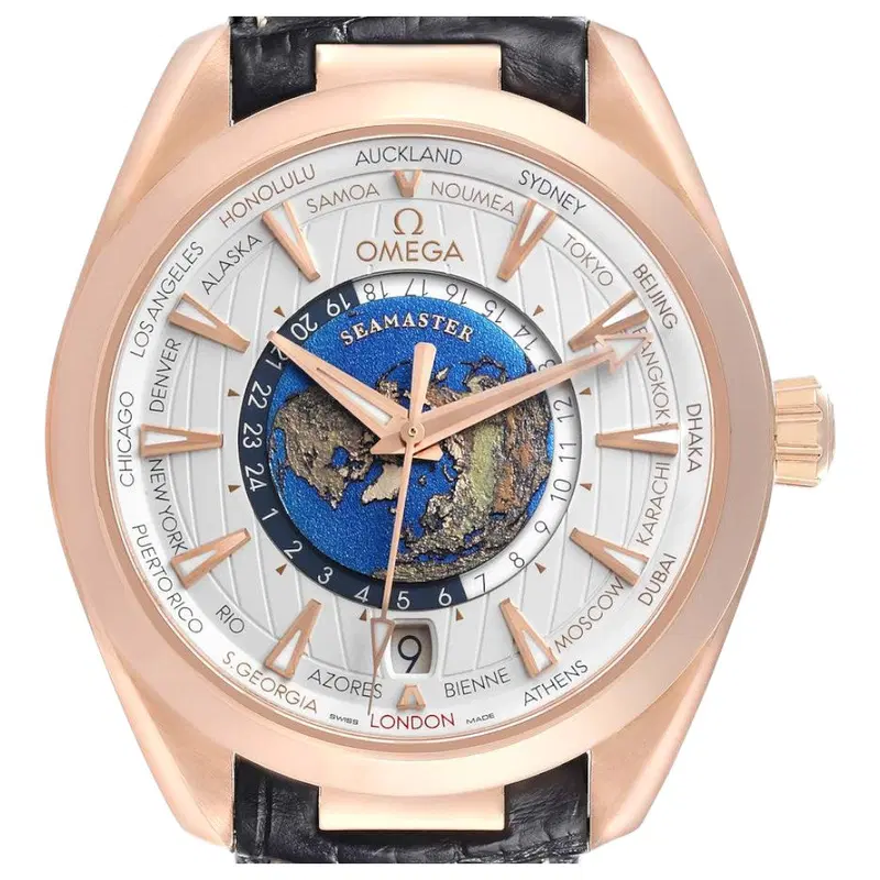 Omega Seamaster Aqua Terra Worldtimer. 220.53.43.22.02.001