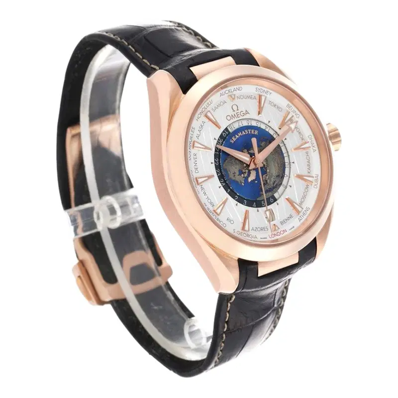 Omega Seamaster Aqua Terra Worldtimer. 220.53.43.22.02.001