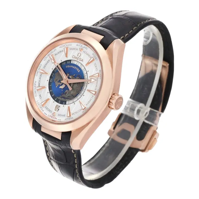 Omega Seamaster Aqua Terra Worldtimer. 220.53.43.22.02.001