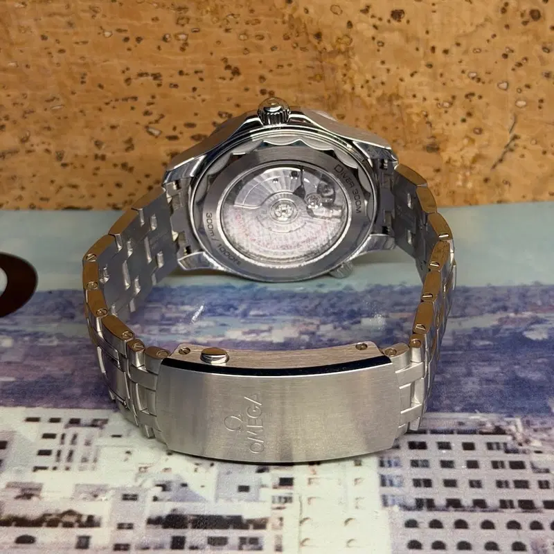 Omega Seamaster Diver 300M. 210.30.42.20.01.001