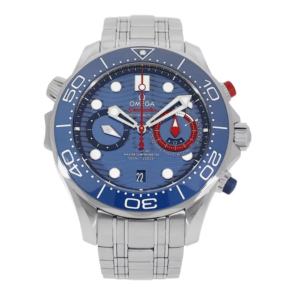 Omega Seamaster Diver 300M America's Cup. 210.30.44.51.03.002