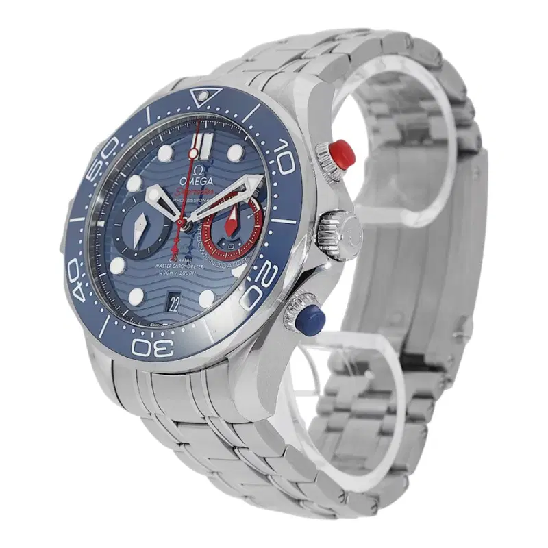 Omega Seamaster Diver 300M America's Cup. 210.30.44.51.03.002