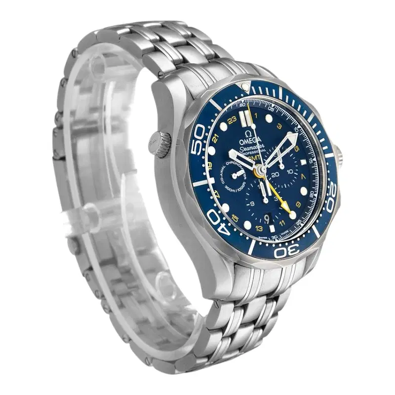 Omega Seamaster Diver 300M GMT. 212.30.44.52.03.001