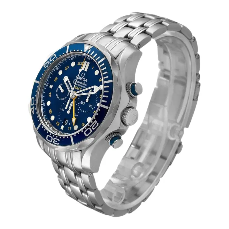 Omega Seamaster Diver 300M GMT. 212.30.44.52.03.001