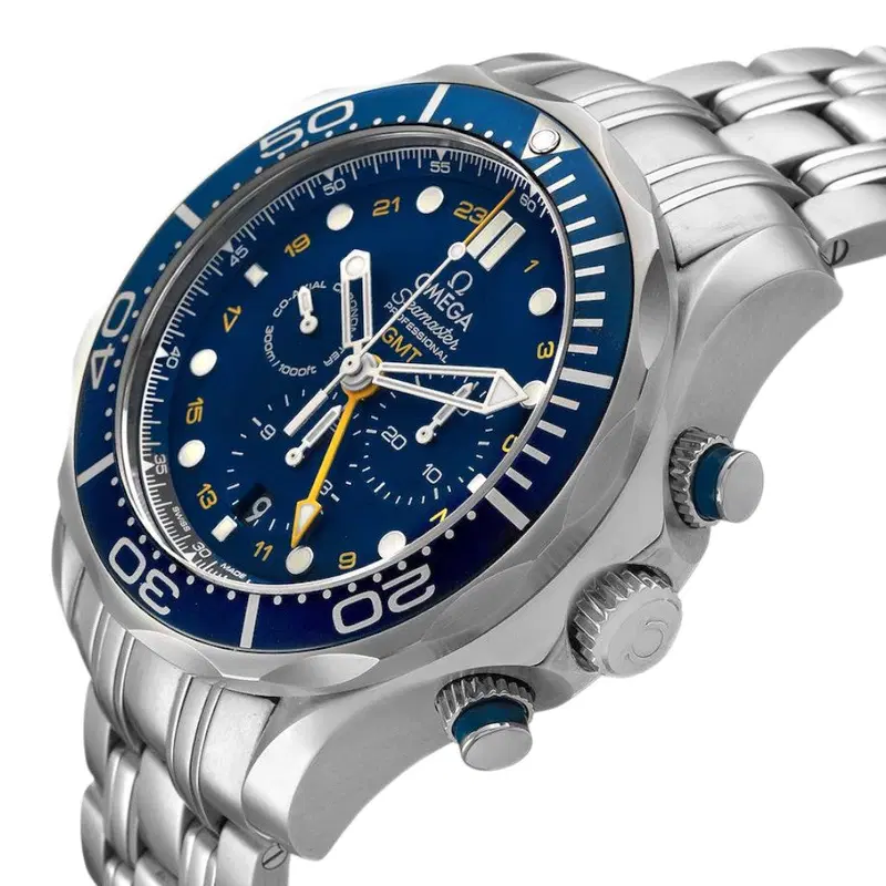 Omega Seamaster Diver 300M GMT. 212.30.44.52.03.001