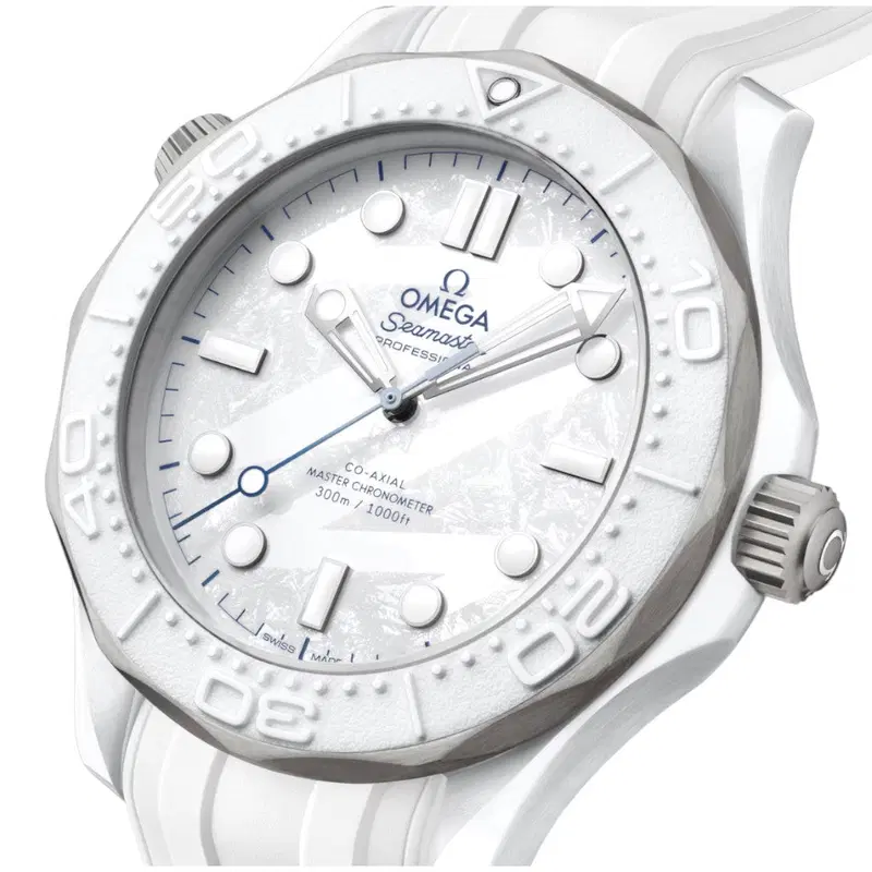 Omega Seamaster Diver 300M Milano Cortina 2026. 522.92.44.20.04.001