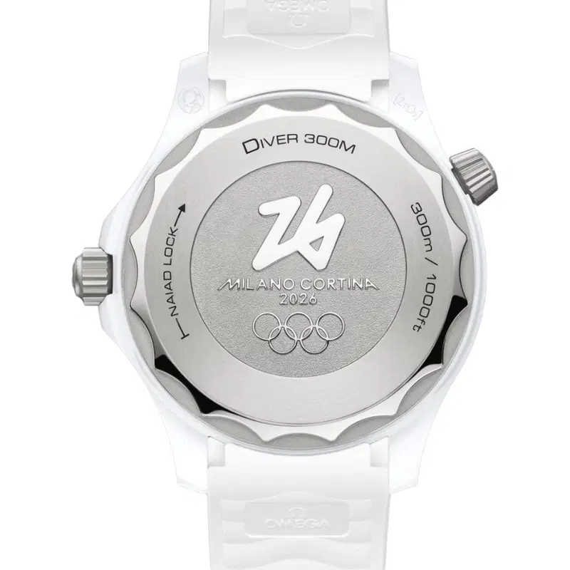 Omega Seamaster Diver 300M Milano Cortina 2026. 522.92.44.20.04.001