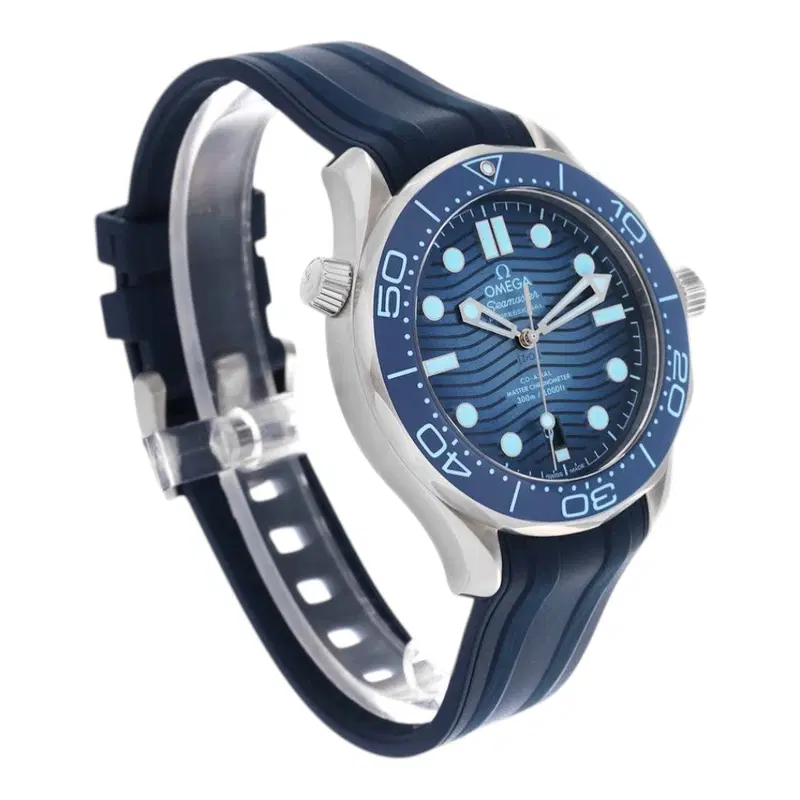 Omega Seamaster Diver 300M "Summer Blue". 210.32.42.20.03.002