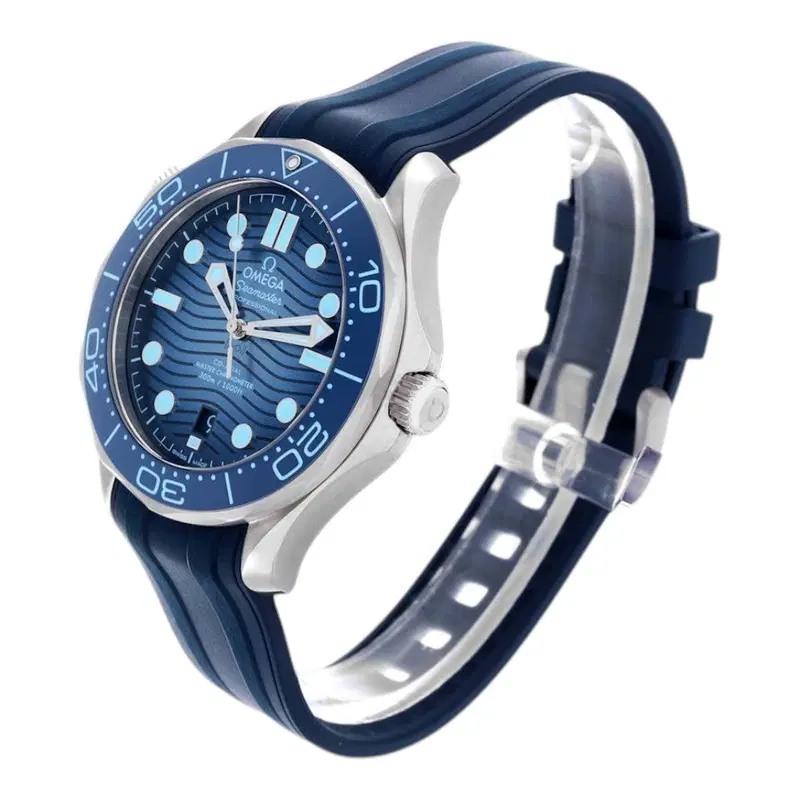 Omega Seamaster Diver 300M "Summer Blue". 210.32.42.20.03.002