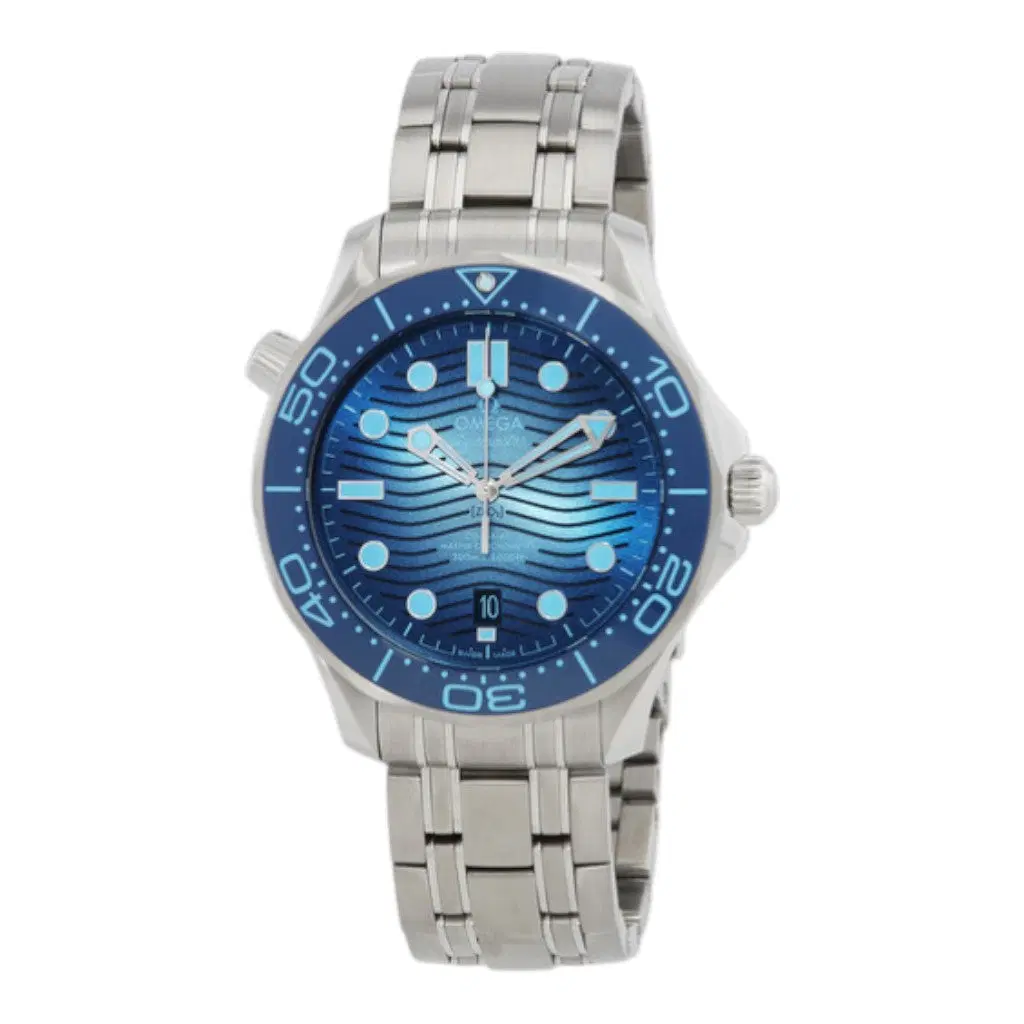Omega Seamaster Diver "Summer Blue". 210.30.42.20.03.003