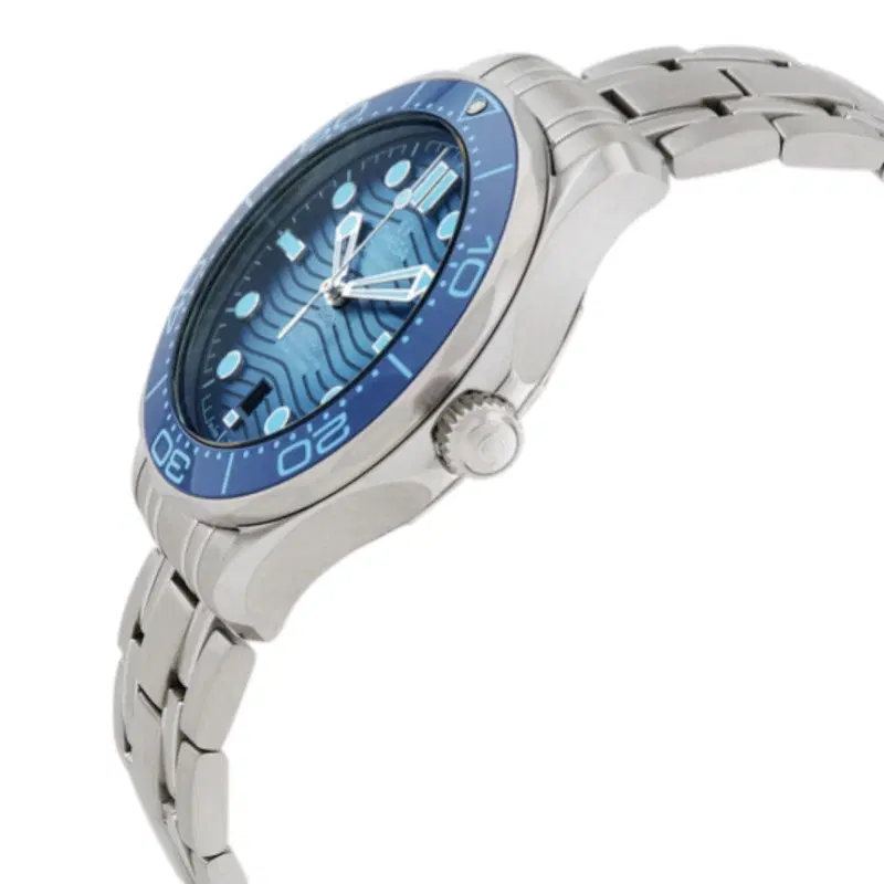 Omega Seamaster Diver "Summer Blue". 210.30.42.20.03.003