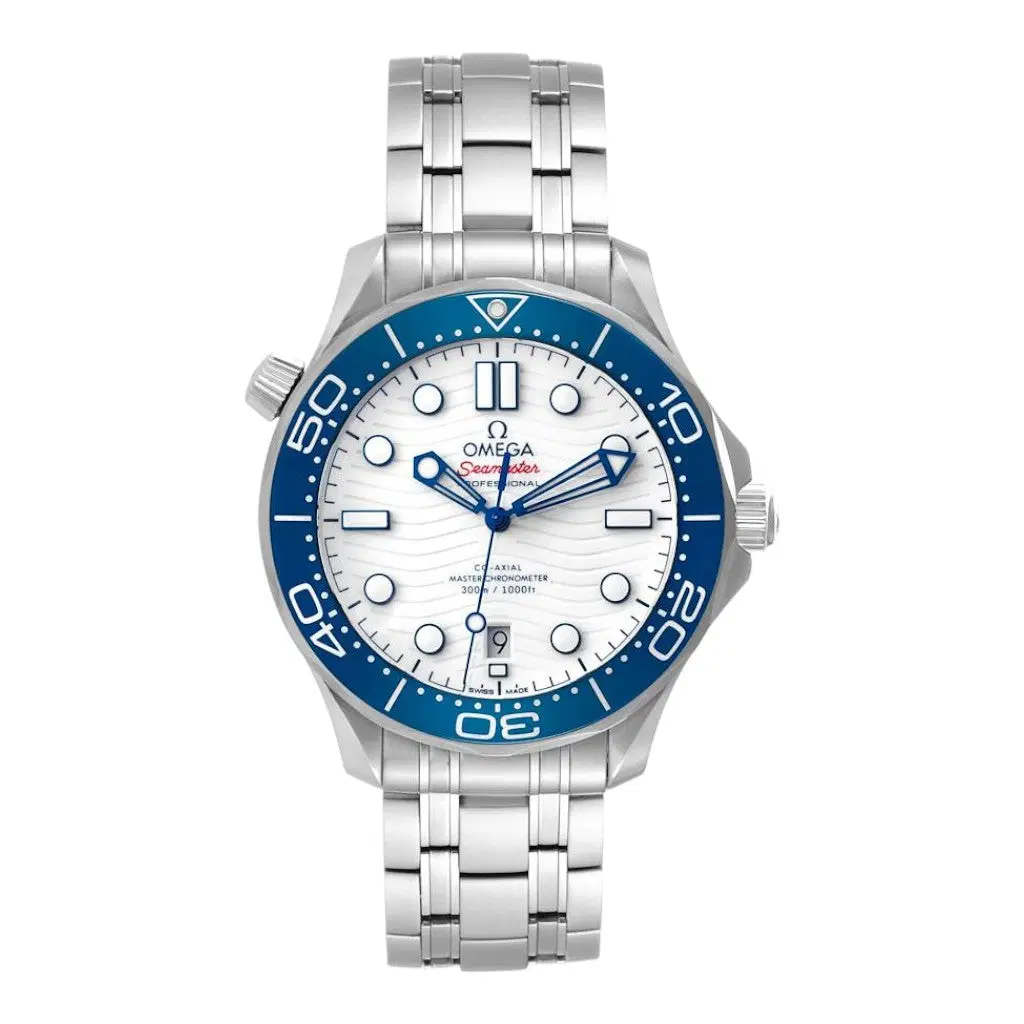 Omega Seamaster Diver Tokyo 2020. 522.30.42.20.04.001