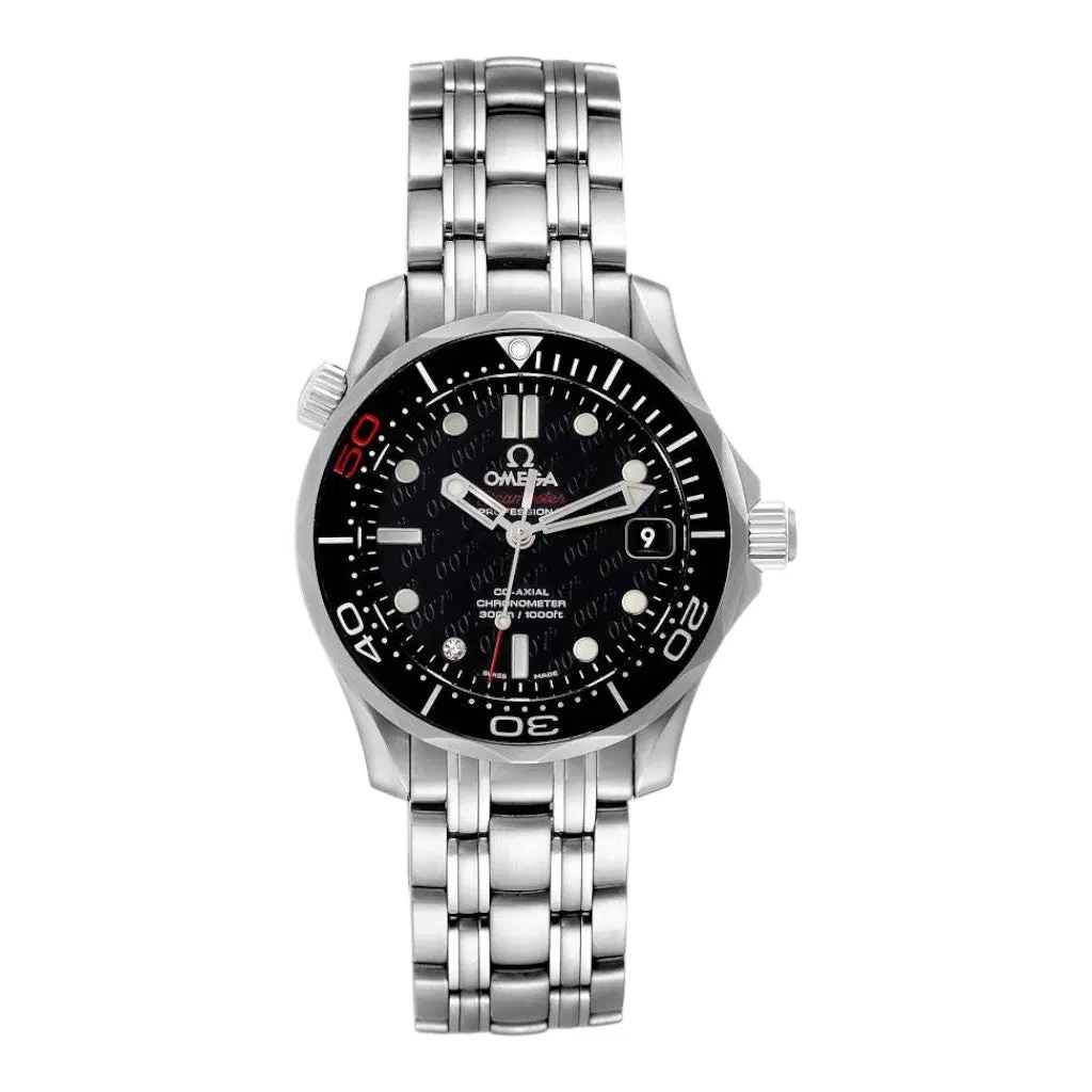 Omega Seamaster "James Bond 50th Anniversary". 212.30.36.20.51.001