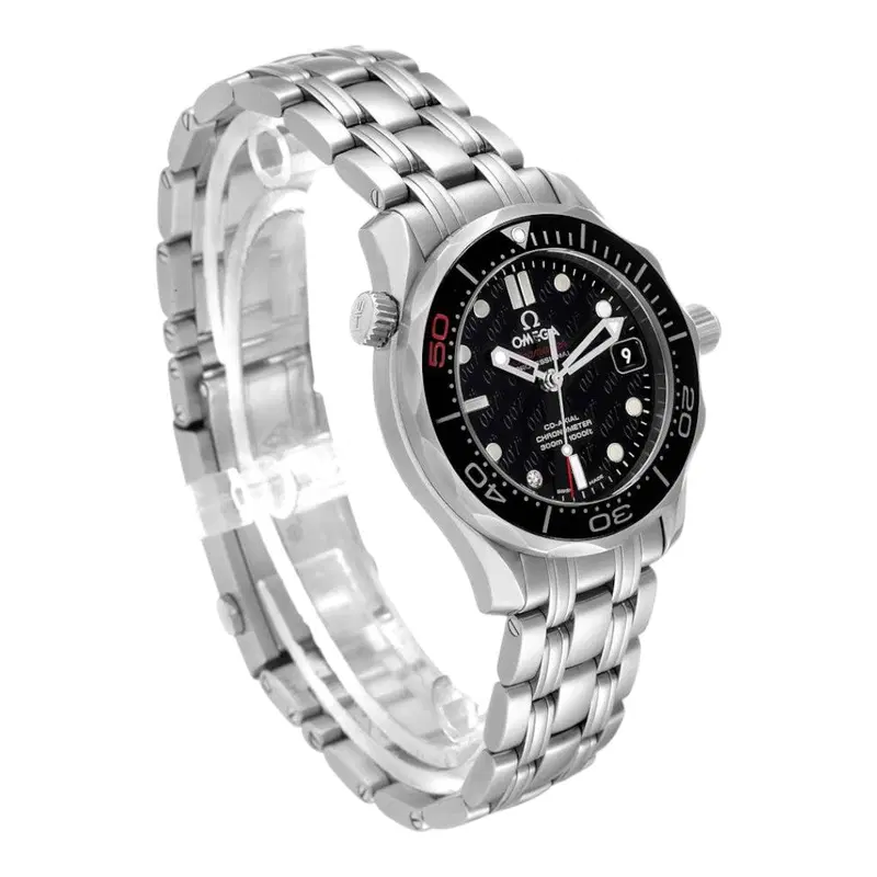 Omega Seamaster "James Bond 50th Anniversary". 212.30.36.20.51.001