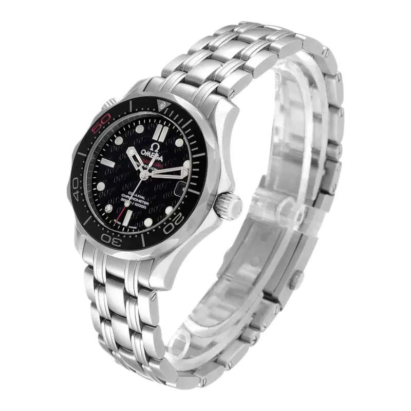Omega Seamaster "James Bond 50th Anniversary". 212.30.36.20.51.001