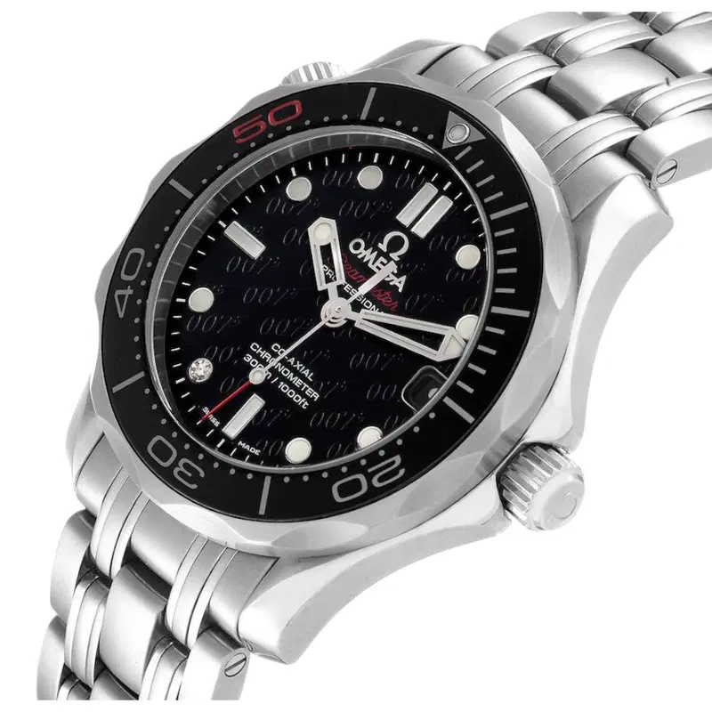 Omega Seamaster "James Bond 50th Anniversary". 212.30.36.20.51.001