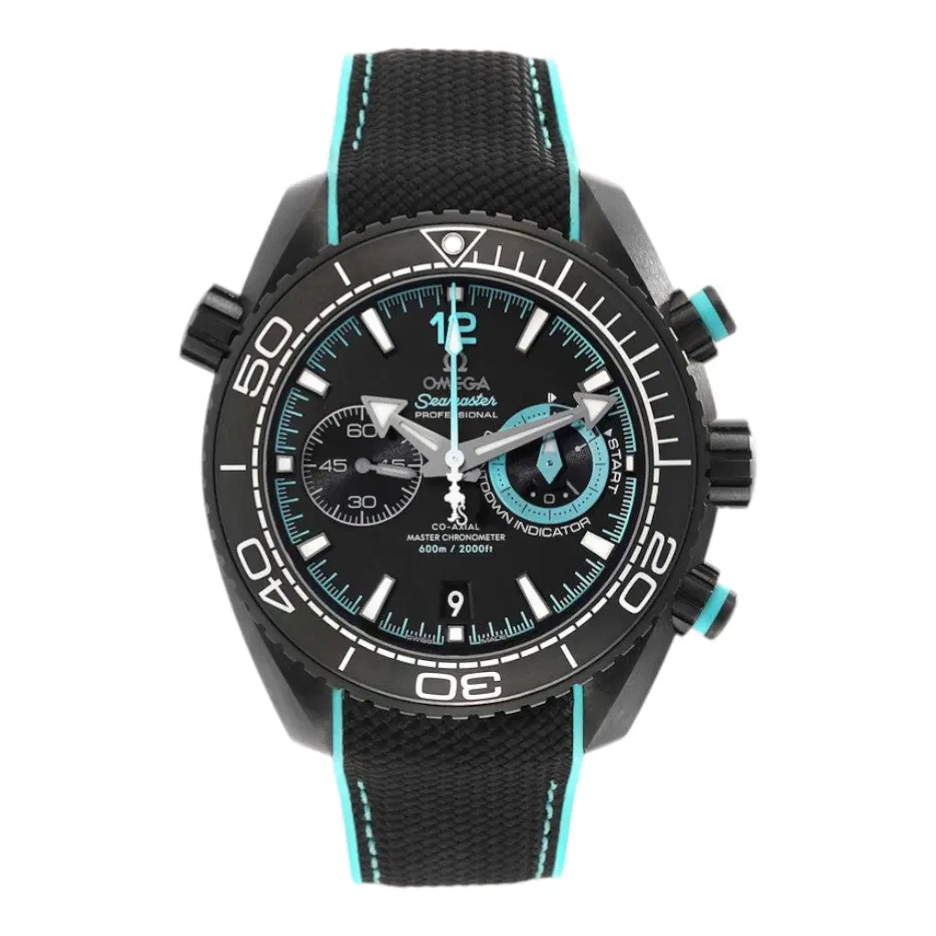 Omega Seamaster Planet Ocean. 215.92.46.51.01.003