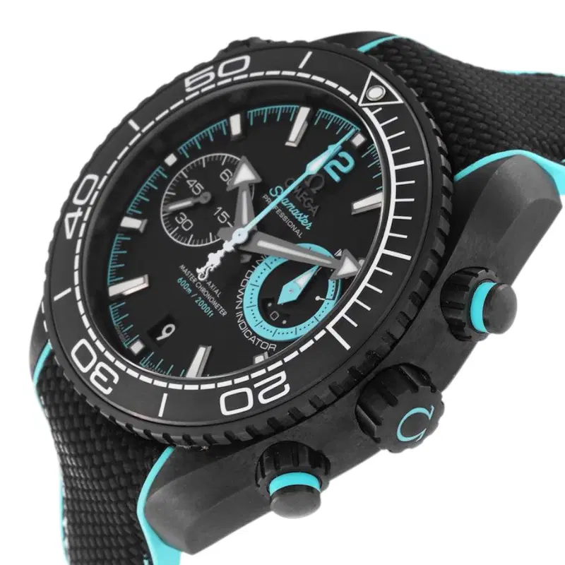 Omega Seamaster Planet Ocean. 215.92.46.51.01.003