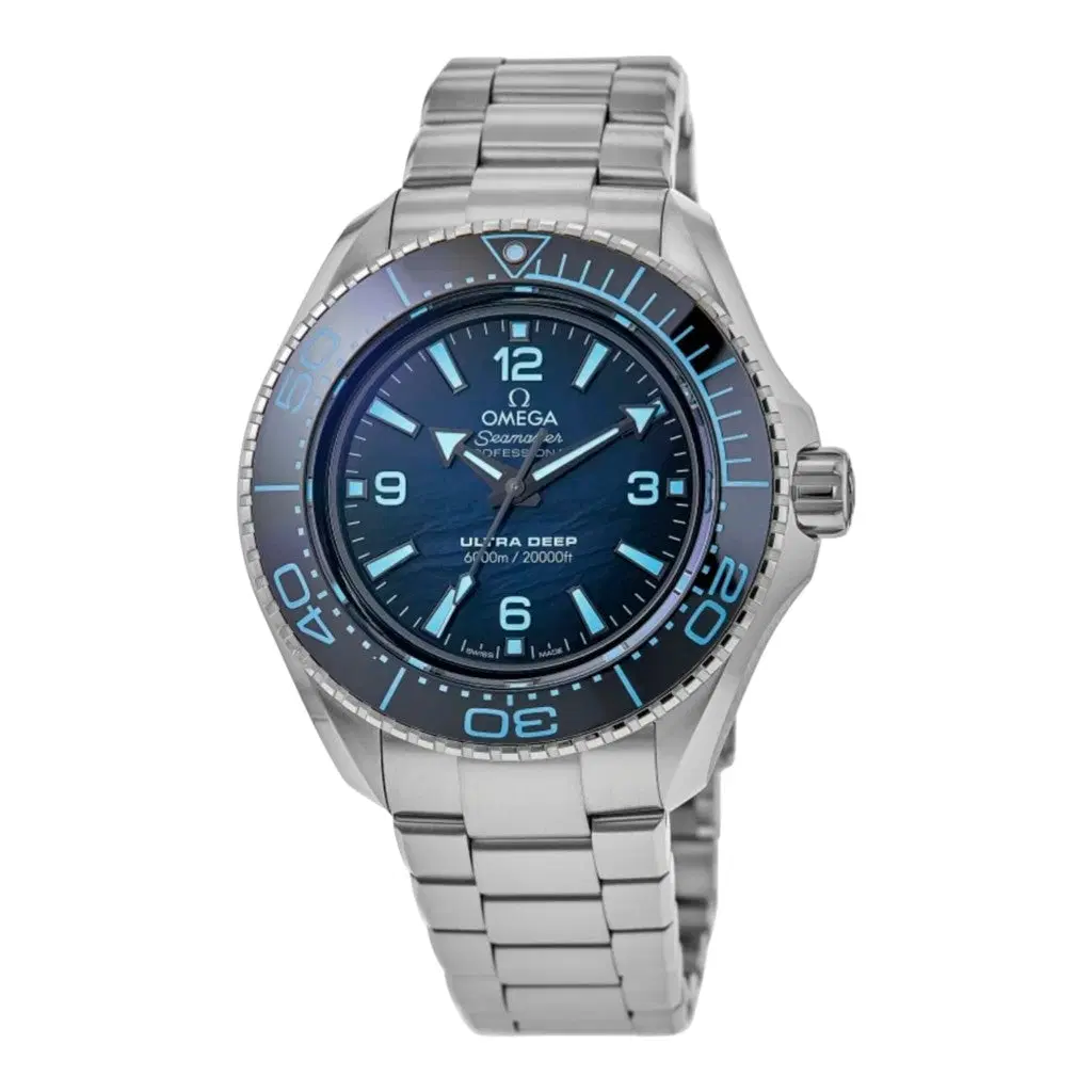 Omega Seamaster Planet Ocean 6000M. 215.30.46.21.03.002