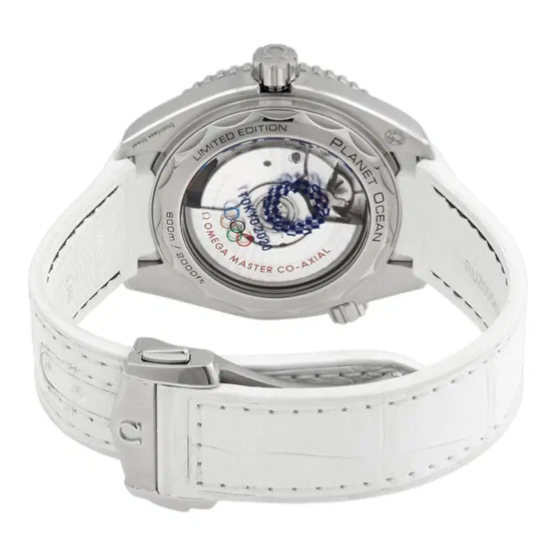 Omega Seamaster Planet Ocean Tokyo 2020. 522.33.40.20.04.001