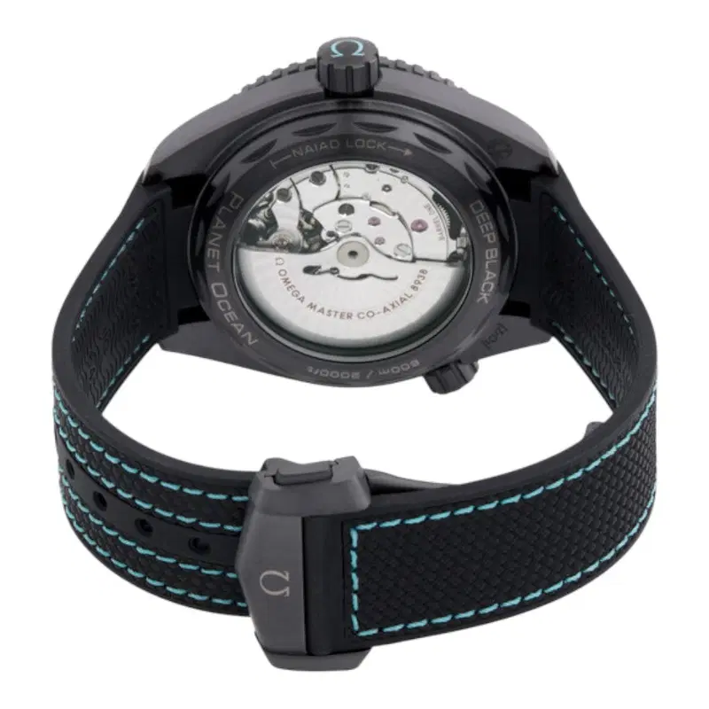 Omega Seamaster Planet Ocean Worldtimer. 215.92.46.22.01.006