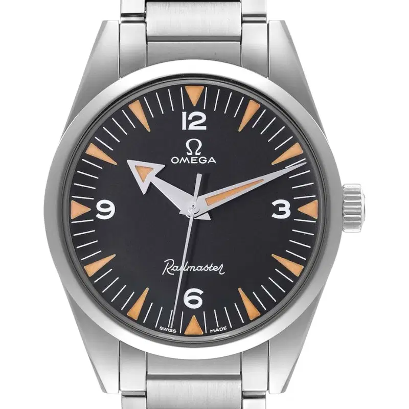 Omega Seamaster Railmaster. 220.10.38.20.01.002