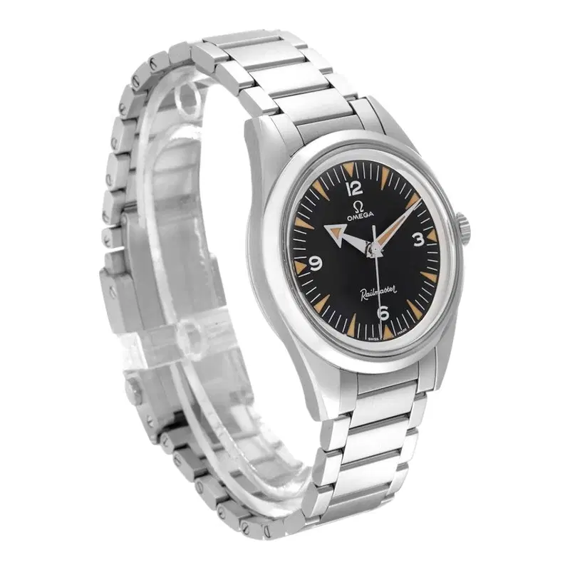 Omega Seamaster Railmaster. 220.10.38.20.01.002