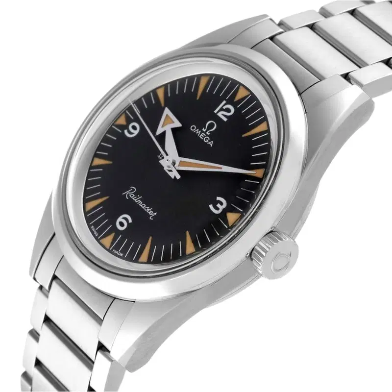 Omega Seamaster Railmaster. 220.10.38.20.01.002