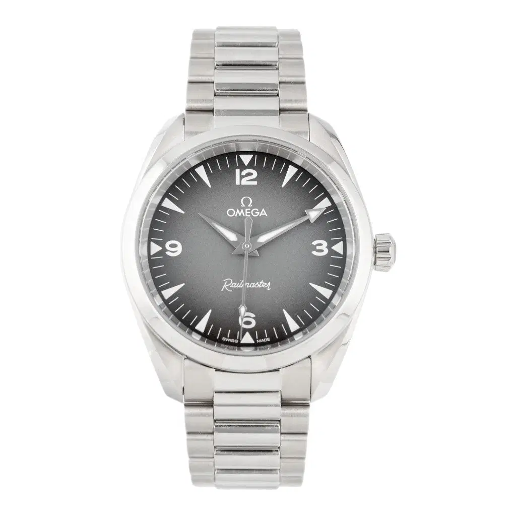 Omega Seamaster Railmaster. 235.10.38.20.06.001