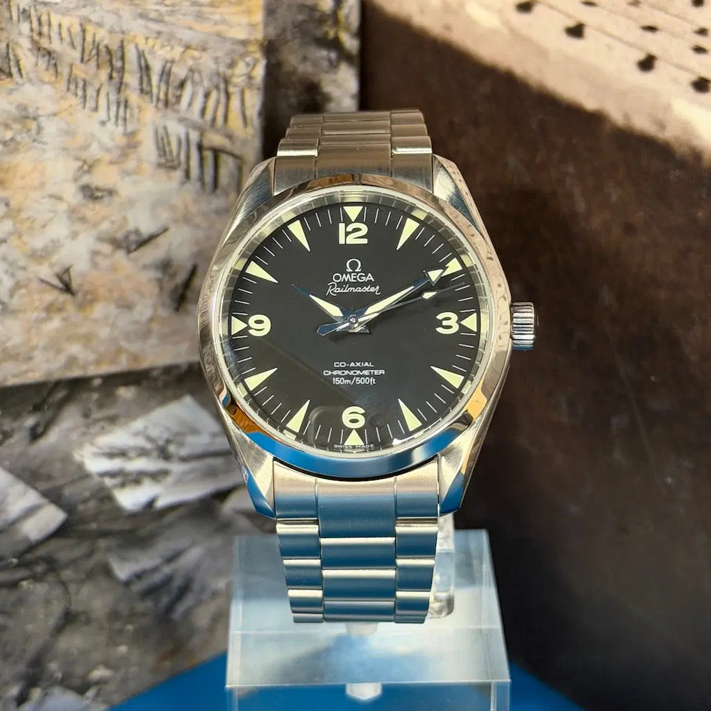 Omega Seamaster Railmaster. 2503.52