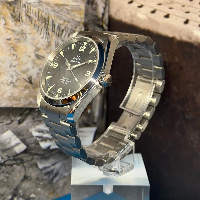 Omega Seamaster Railmaster. 2503.52