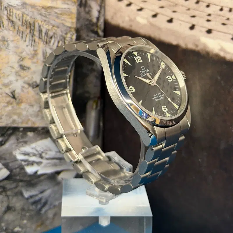 Omega Seamaster Railmaster. 2503.52