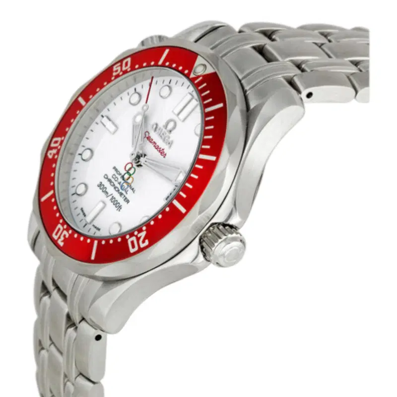 Omega Seamaster Diver Vancouver 2010. 212.30.36.20.04.001