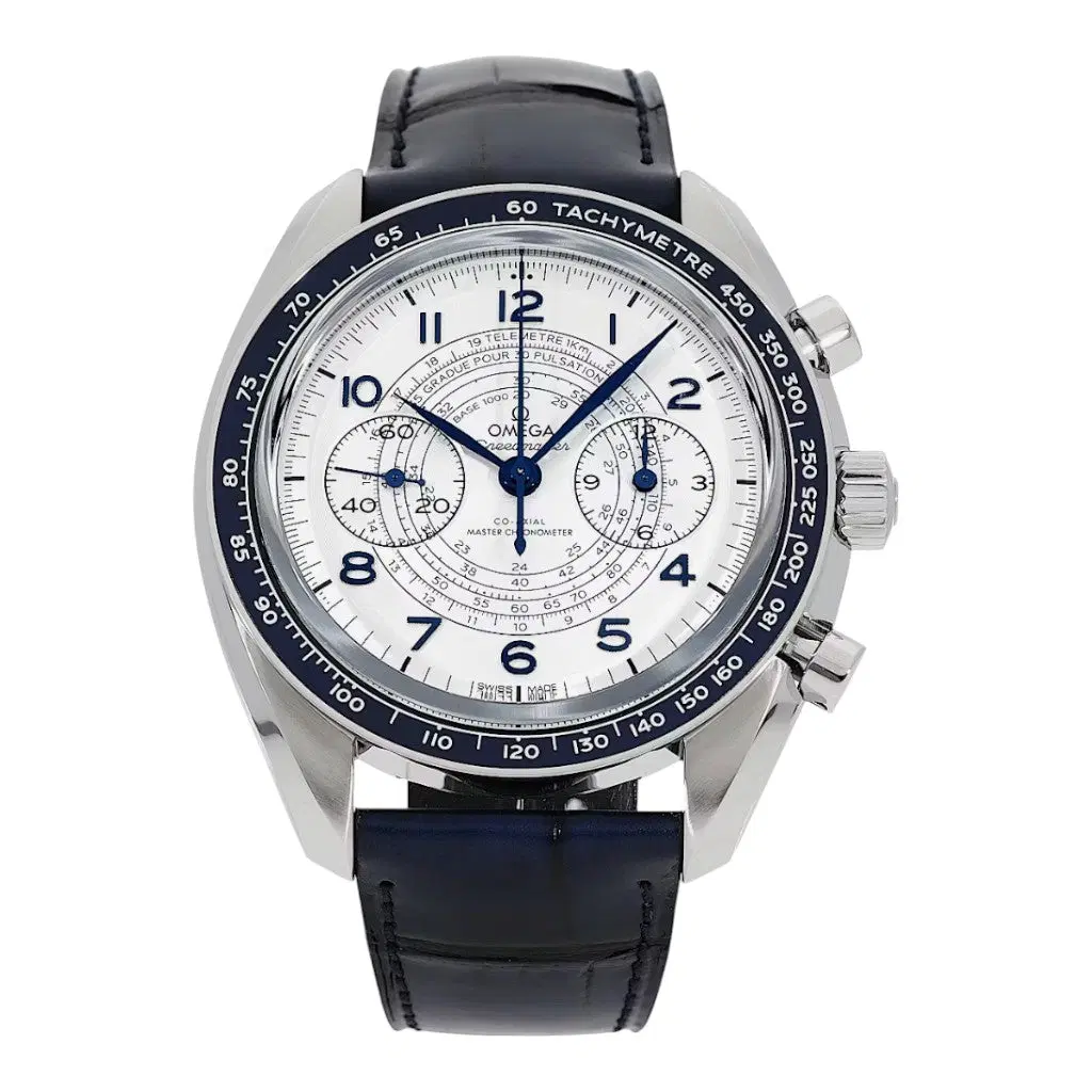 Omega Speedmaster Chronoscope. 329.33.43.51.02.001