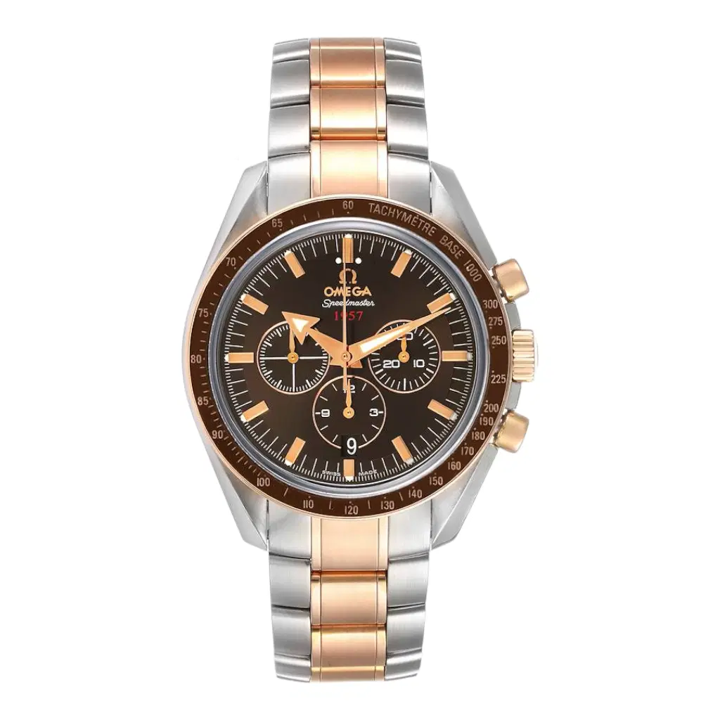 Omega Speedmaster Broad Arrow. 321.90.42.50.13.001