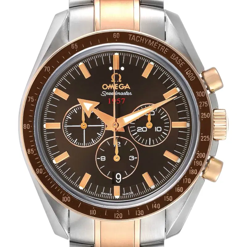 Omega Speedmaster Broad Arrow. 321.90.42.50.13.001
