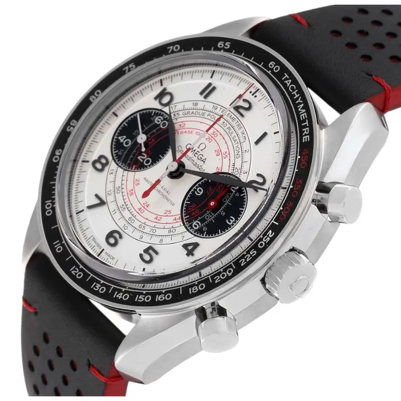 Omega Speedmaster Chronoscope. 329.32.43.51.02.001