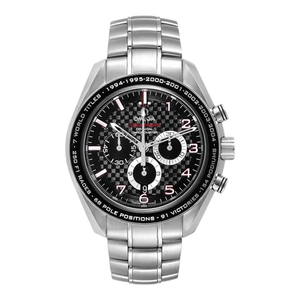 Omega Speedmaster Legend Schumacher. 321.30.44.50.01.001