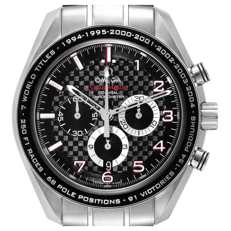 Omega Speedmaster Legend Schumacher. 321.30.44.50.01.001