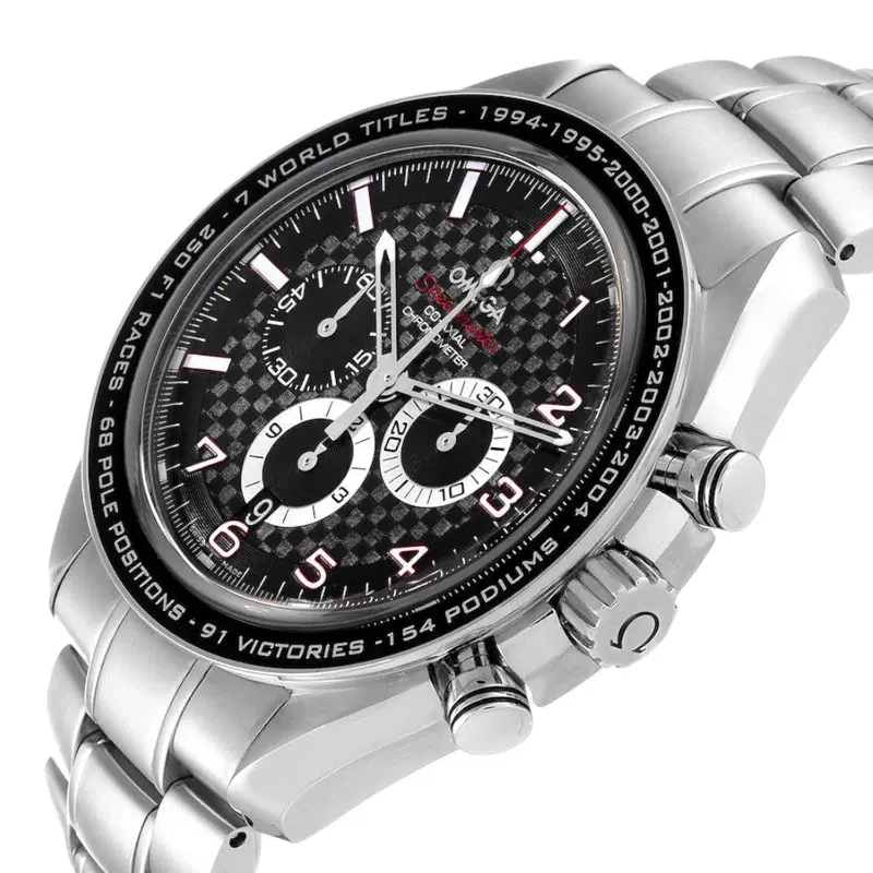 Omega Speedmaster Legend Schumacher. 321.30.44.50.01.001