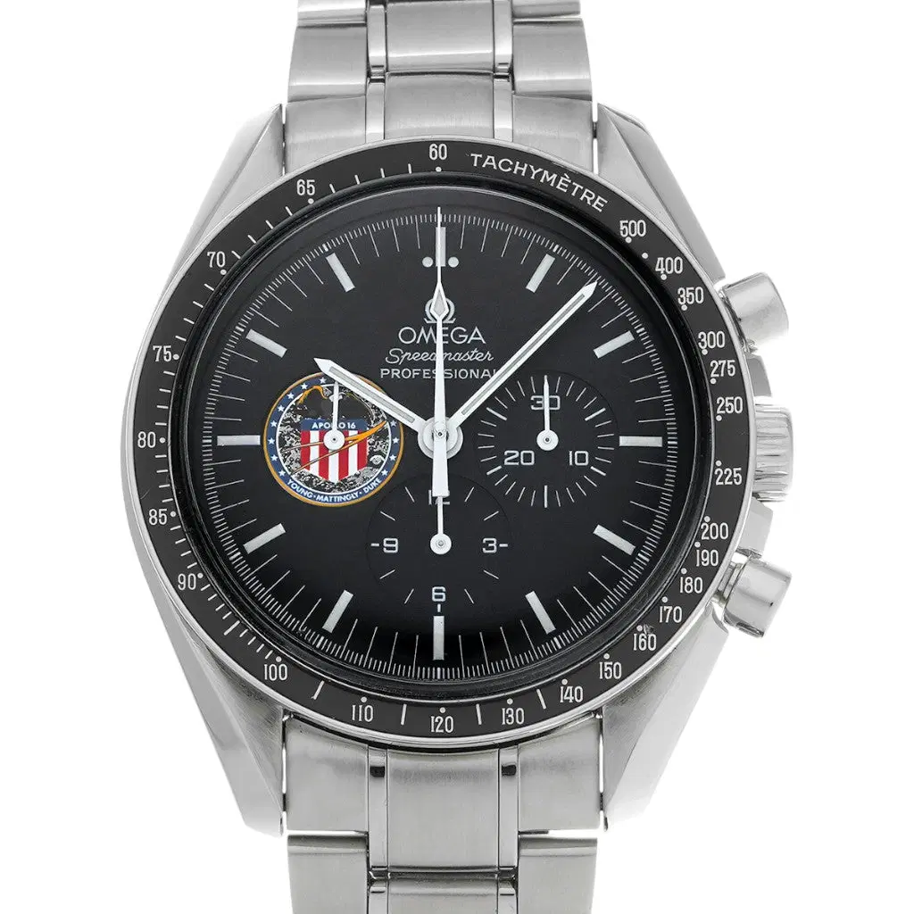 Omega Speedmaster Mission Apollo 16. 3597.19