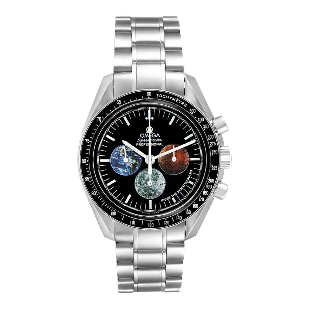 Omega Speedmaster "Moon to Mars". 3577.50