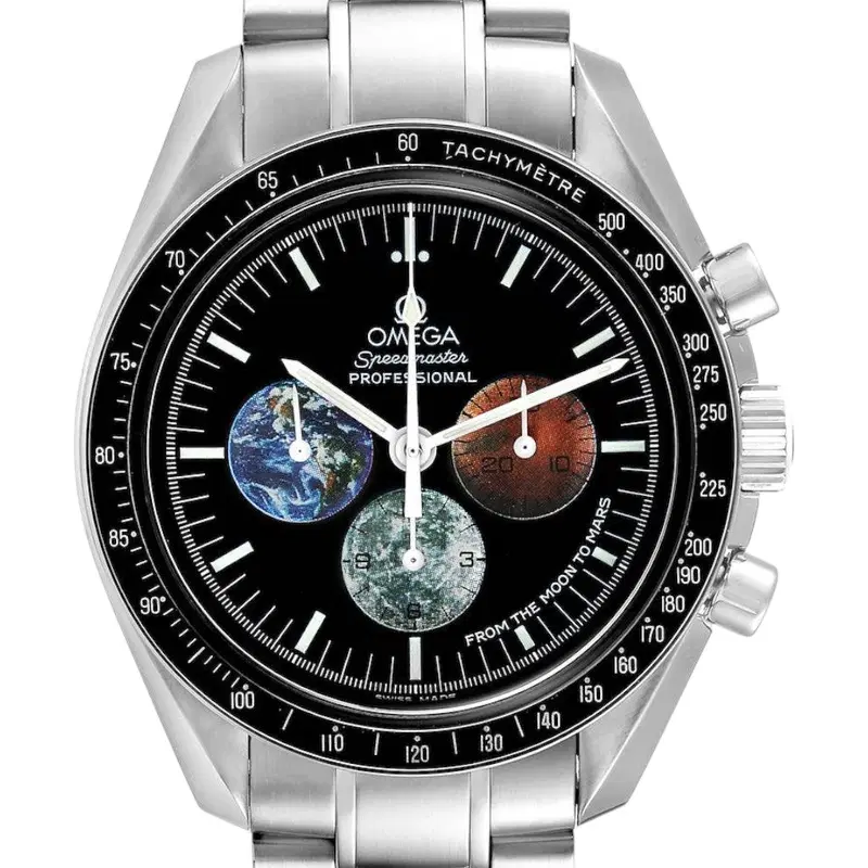 Omega Speedmaster "Moon to Mars". 3577.50