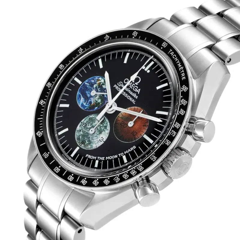 Omega Speedmaster "Moon to Mars". 3577.50