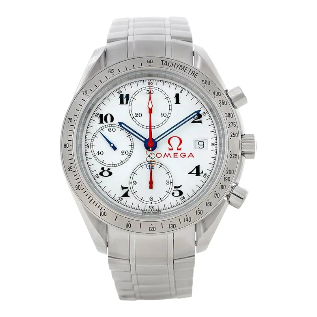 Omega Speedmaster Olympic. 323.10.40.40.04.001