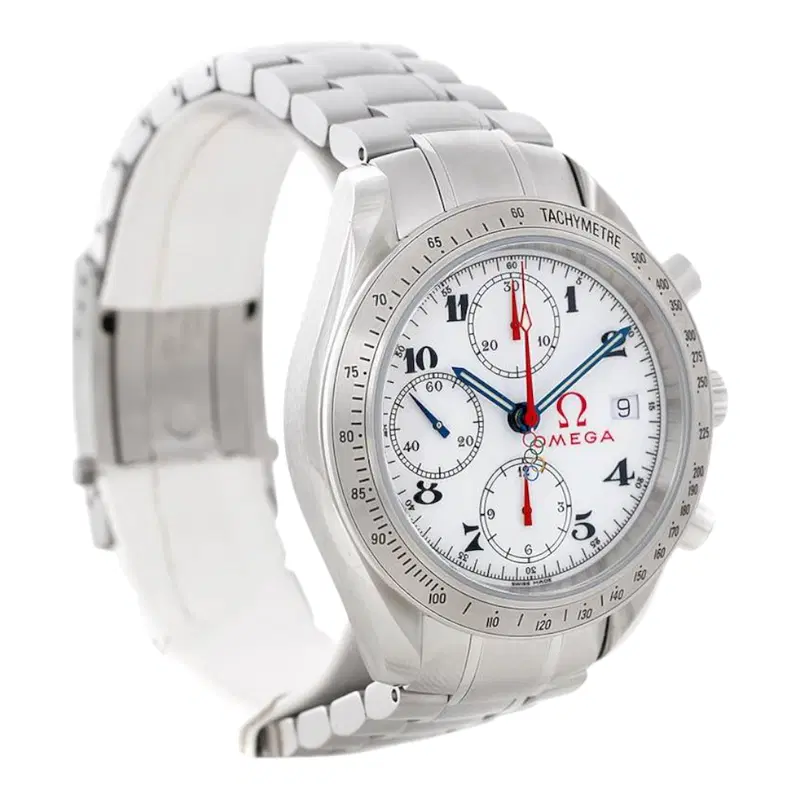 Omega Speedmaster Olympic. 323.10.40.40.04.001