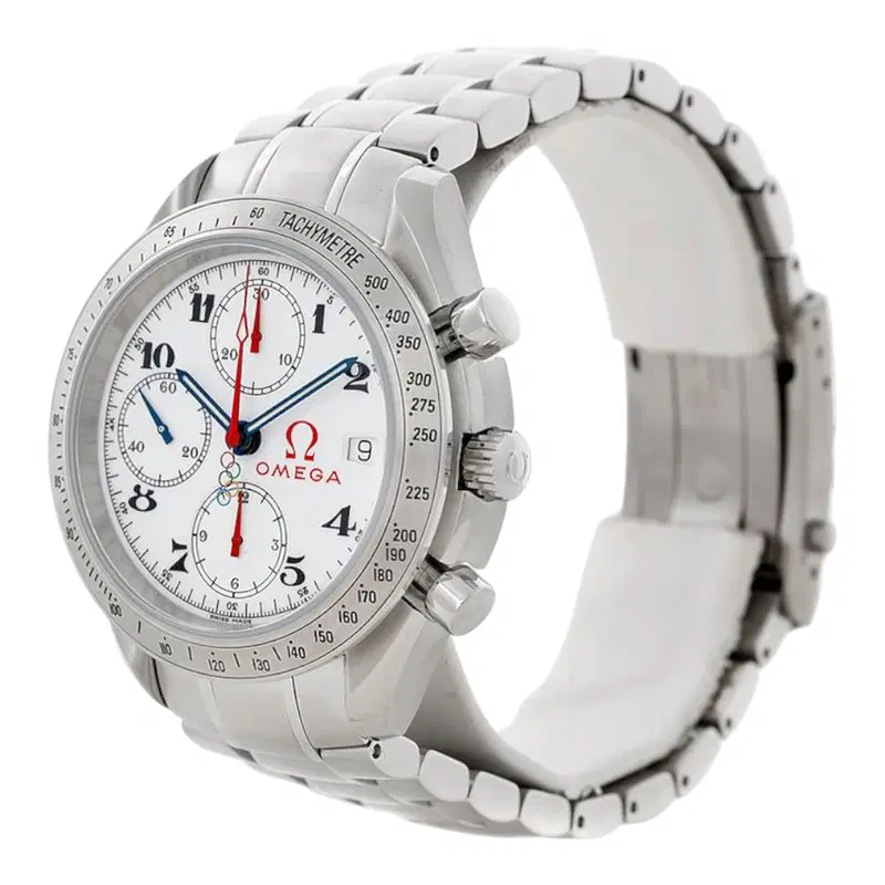 Omega Speedmaster Olympic. 323.10.40.40.04.001