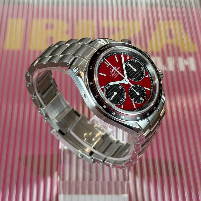 Omega Speedmaster Racing. 326.30.40.50.11.001