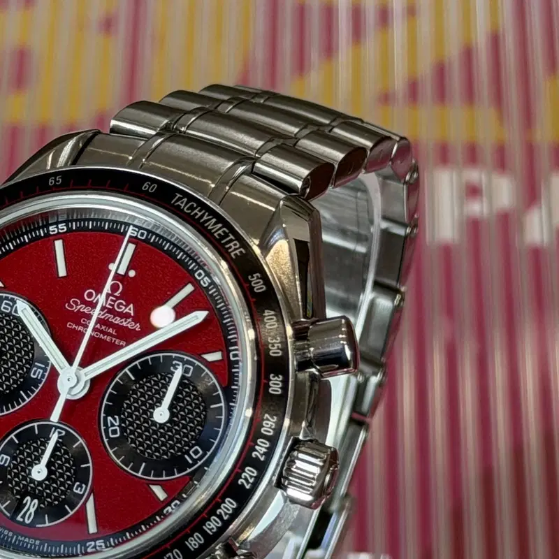 Omega Speedmaster Racing. 326.30.40.50.11.001